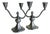 Just Andersen Pewter Candlesticks, Denmark, 1930s For Sale