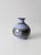 Blue Vintage Handmade Studio Pottery Vase For Sale - Image 8 of 12