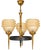 Mid-Century Modern Glass Chandelier, 1960s For Sale - Image 11 of 11