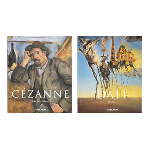 Taschen Cézanne & Dalí Art Book Set – Post-Impressionist & Surrealist Coffee Table Books