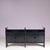 Low Black Plastic Model Multiplo Cabinet by Guzzini for Kastilia, Italy, 1970s For Sale - Image 14 of 14