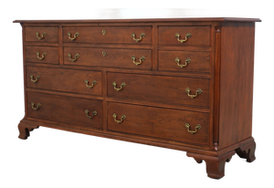 Stickley Chippendale Style Cherry Bedroom Dresser