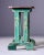 Green Early 20th Century Side Table With Original Paint For Sale - Image 8 of 11