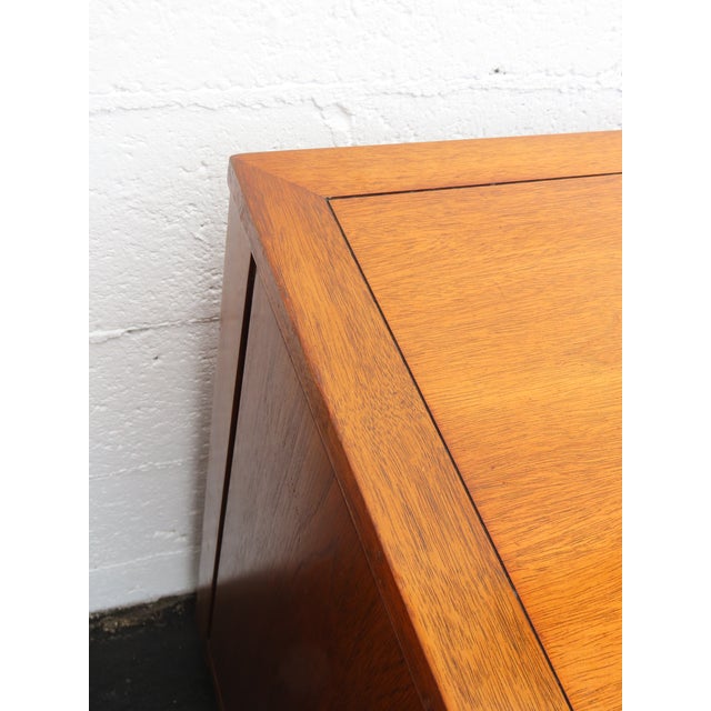 Drexel Mid Century Modern Buffets Servers a Pair 6390 For Sale - Image 13 of 15