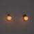 Mid-Century Modern Vintage Italian Brass and Opaline Glass Globe Wall Sconces, 1950s, Set of 2 For Sale - Image 3 of 7