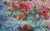2010s Oil Painting Sunny Roses Kotmin Olga For Sale - Image 5 of 6