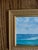 Coastal Framed Ocean View Watercolor Painting For Sale - Image 3 of 8