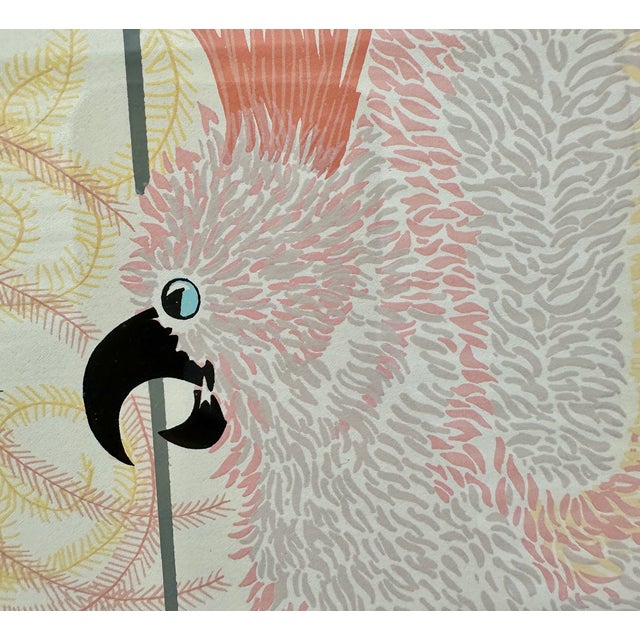 Erté “The Bird Cage” Hand-Signed Limited Edition Serigraph, 1984, 103/300 For Sale - Image 9 of 18