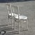 White Chairs, 1930s, Set of 2 For Sale - Image 6 of 18