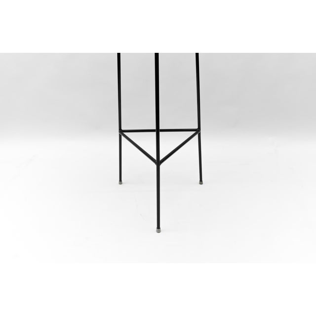 Mid-Century Modern Minimalistic String Bar Stools, 1950s, Set of 3 For Sale - Image 15 of 18