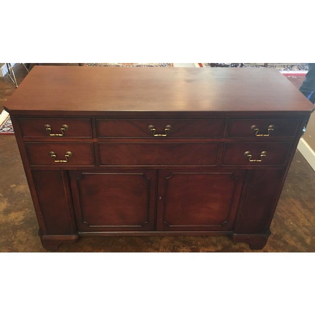 Vintage Mahogany Furniture Buffet Chairish