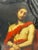 Paper Ecce Homo After Bartolomé Esteban Murillo Print in Sculptural Praying Hands Frame For Sale - Image 7 of 11