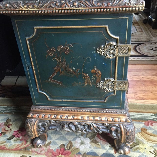 Chinoiserie End Cabinets - A Pair For Sale - Image 11 of 11