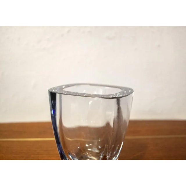 Glass Vases by Asta Strömberg for Strömbergshytt, 1960s, Set of 2 For Sale - Image 6 of 16