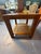 Wood 1970’s John Widdicomb Burlwood Side Table With Cane Shelf For Sale - Image 7 of 10
