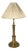 Table Lamp from Skultuna, Sweden, 1940s For Sale