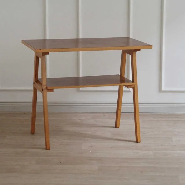 Mid-Century Side Table, 1960s For Sale - Image 9 of 11