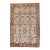 Early 20th Century Zabihi Collection Ivory Ground Malayer Accent Rug - 4'2" x 6'3" For Sale