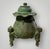 Chinese Antique Bronze Censer Incense Burner Lucky Money Frog Karako Chinese Asian For Sale - Image 3 of 13