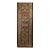 Antique Karachov Kazak Runner, Hand-Woven Wool, Caucasus, Late 1800s, 3' x 9' For Sale