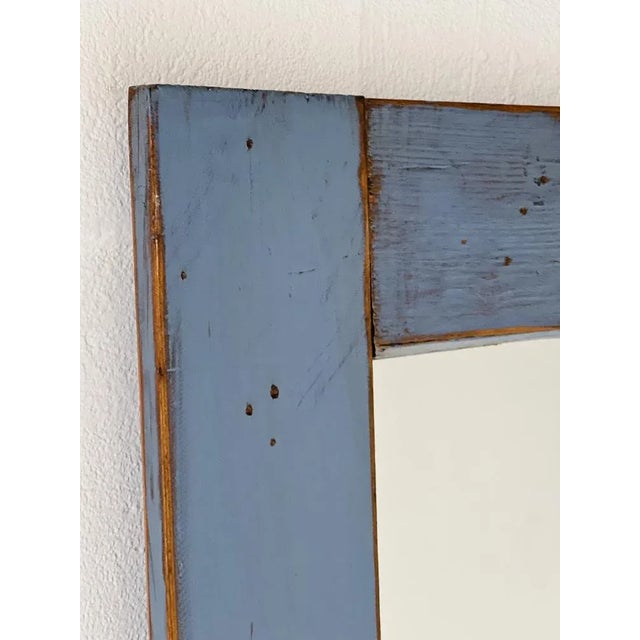 Industrial Tri-Panel Mirror For Sale - Image 6 of 13