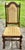 Jacobean Ethan Allen Royal Charter Oak Dining Chairs - Set of 3 For Sale - Image 3 of 10