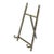 Vintage Brass Table Top Easel For Sale