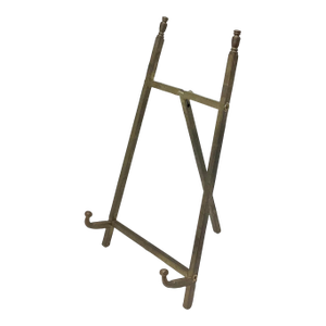 Vintage Brass Table Top Easel