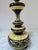Mid 20th Century Boho Table Lamp With Custom Shade For Sale - Image 4 of 11