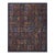 Loloi Winchester Navy / Multi 8'-6" x 8'-6" Round Area Rug For Sale