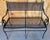20th Century Salterni Wrought Patio Set - Set of 5, Attributed For Sale - Image 9 of 12
