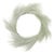 Frosted Long Needle Pine Wreath 24"D For Sale