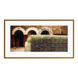Beaujolais 44 1950s by Peter Cornelius Framed C-Print For Sale