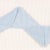 Contemporary Sample - Schumacher Lazare Applique Tape in Sky on Ivory For Sale - Image 3 of 5
