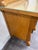 1910s Antique American Empire Revival Oak Lowboy Dresser Chest of Drawers With Mirror For Sale - Image 5 of 18