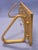 Two vintage Artek coat racks with peg joints, designed by Alvar Aalto. Dating from around the 1940s, they are in good,...