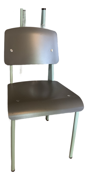 Vitra Standard Sp Chairs Set of 8 Jean Prouvé New Open Box Made in Germany Authe