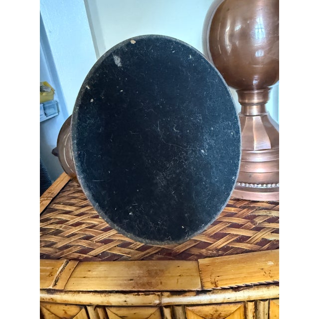 Metal Large Mid 20th Century Copper Finals- a Pair For Sale - Image 7 of 7