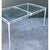 Brown Jordan Vintage Brown Jordan “Calcutta” Metal Patio Dining Table With Glass Top For Sale - Image 4 of 12