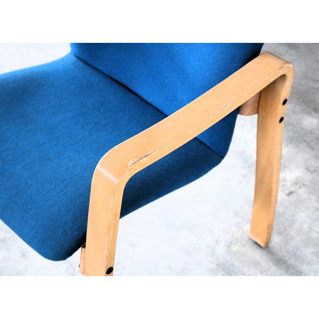 1980s Vintage Armchair, Sweden, 1980s For Sale - Image 5 of 8