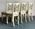 Neoclassical Vintage Regency Hand Painted Cane Dining Chairs - Set of 6 For Sale - Image 3 of 7
