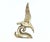 Brass Seagull Sculpture This listing is for a vintage brass seagull on a wave. Place this charming brass bird in any room...