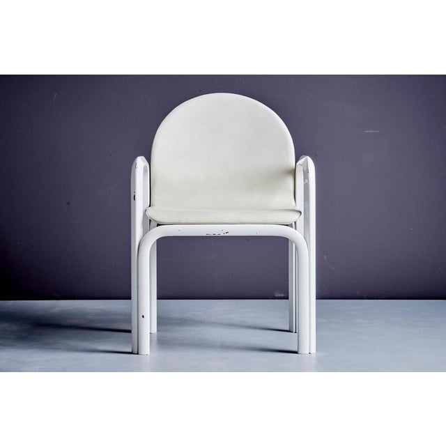 Wood Orsay Armchairs by Gae Aulenti for Knoll, 1970s, Set of 2 For Sale - Image 7 of 12