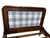 Brown French Upholstered Bed in Serena & Lily For Sale - Image 8 of 12