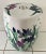 Ceramic Hand Painted Garden Stool With Irises For Sale - Image 7 of 12