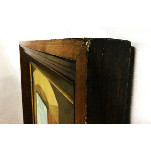 Religious Scene, 1931, Oil Painting on Board, Framed For Sale - Image 12 of 18