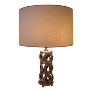 American Modernist Table Lamp Circa 1900's For Sale