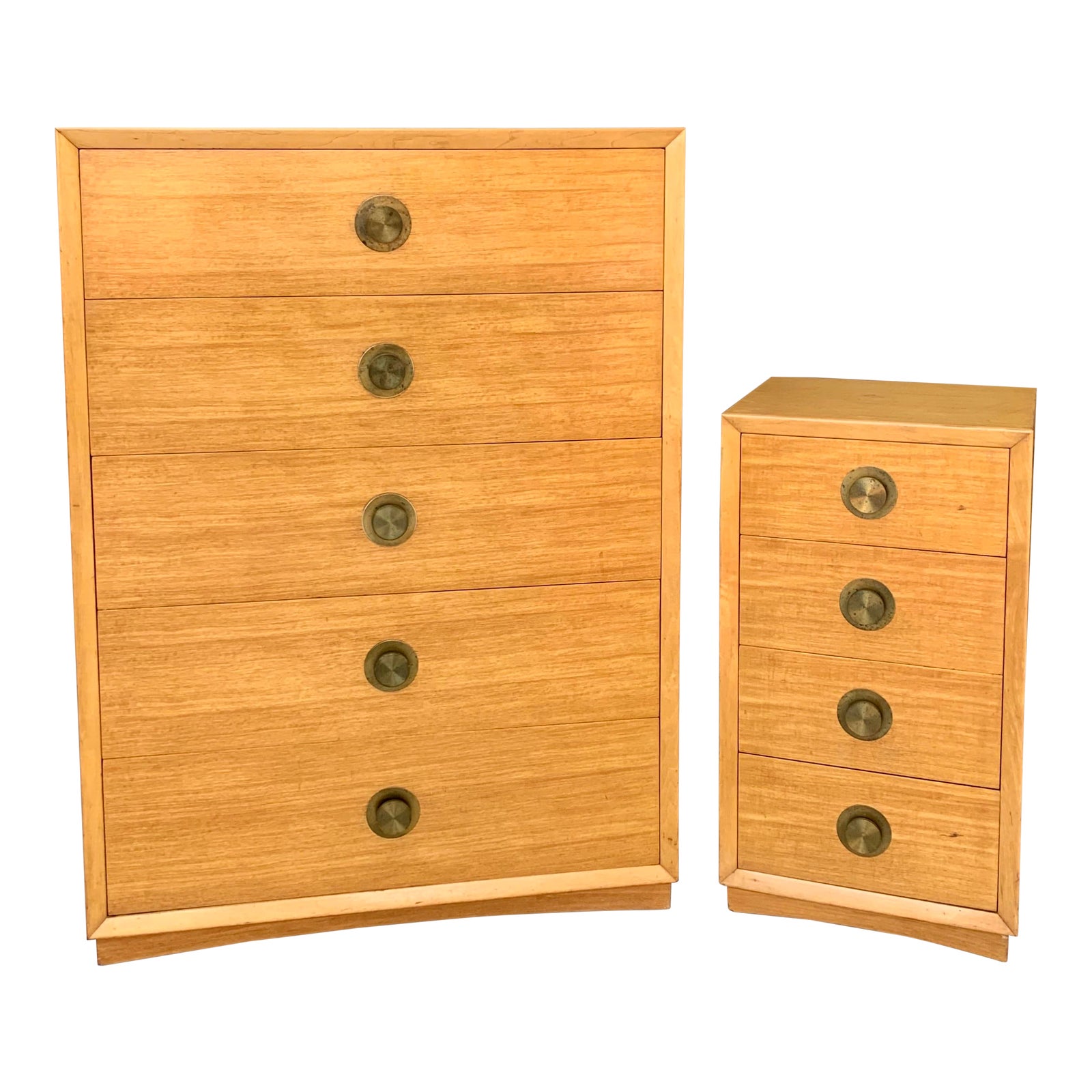 1960’s Vintage Thomasville Dresser and Nightstand a Pair Chairish