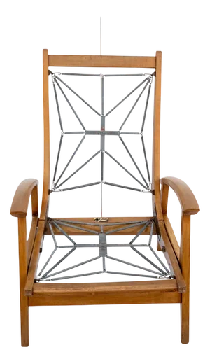 Cerruti Reclining Armchair from Lissone, 1950s