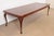 Ethan Allen Queen Anne Solid Cherry Wood Extension Dining Table, Newly Refinished For Sale - Image 15 of 15